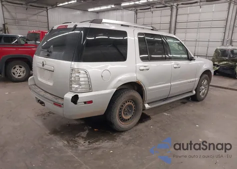 2009 Mercury Mountaineer Premier from USA, damaged, VIN 4M2EU48E79UJ01389